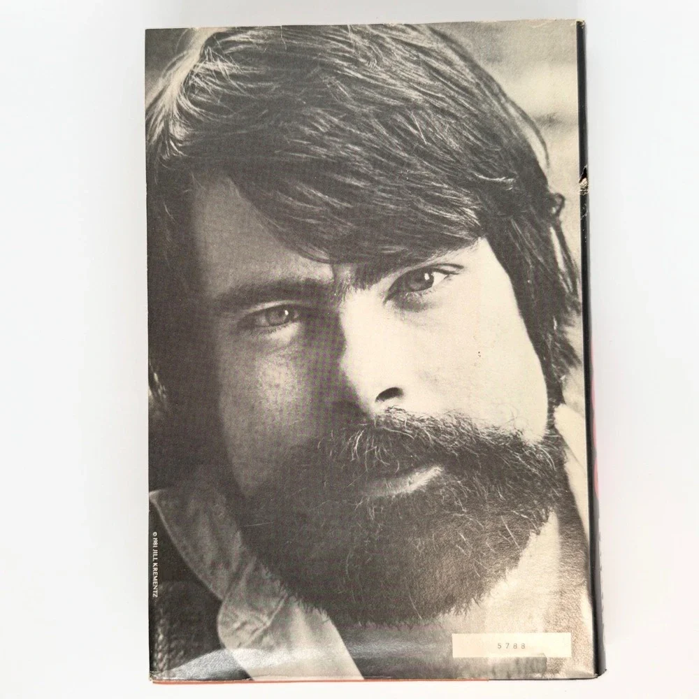 Cujo by Stephen King 1981 BCE Hardcover DJ Viking Horror Novel READ‎